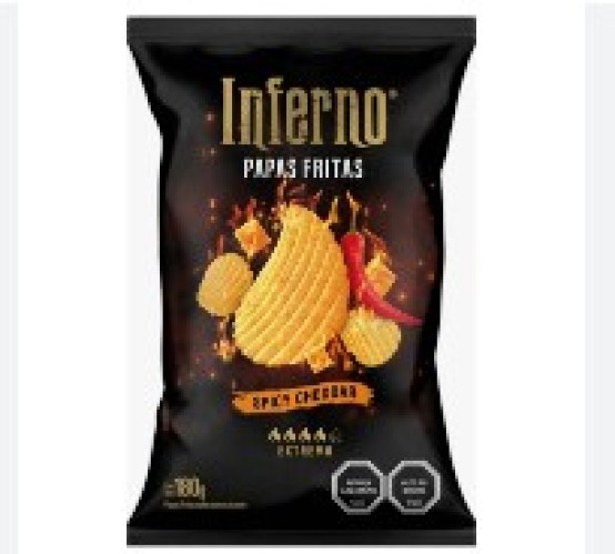 cheddar picante inferno